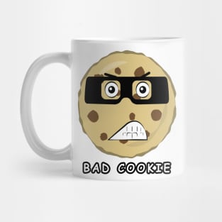 Bad Cookie - Funny Cartoon Style Mug